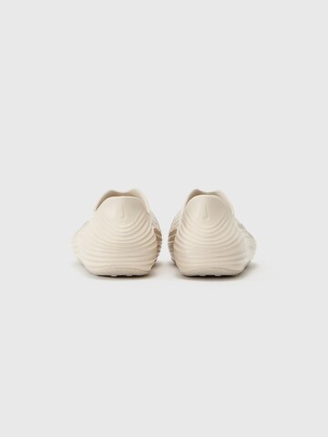 Nike Sportswear Clogs 'REACTX REJUVEN8' in Beige
