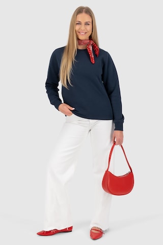 Alife and Kickin Sweatshirt 'AKTecla' i blå