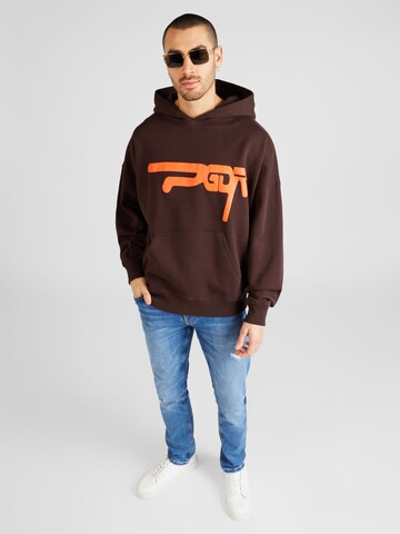 Pegador - Sweatshirt em castanho