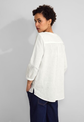 STREET ONE Blouse in White