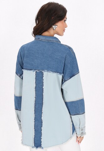 faina - Chaqueta de entretiempo 'Fashion Look' en azul