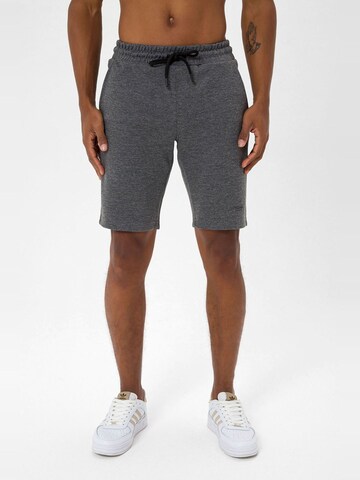 Moxx Paris Regular Broek in Grijs: voorkant