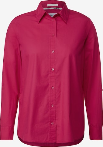 CECIL - Blusa em vermelho: frente