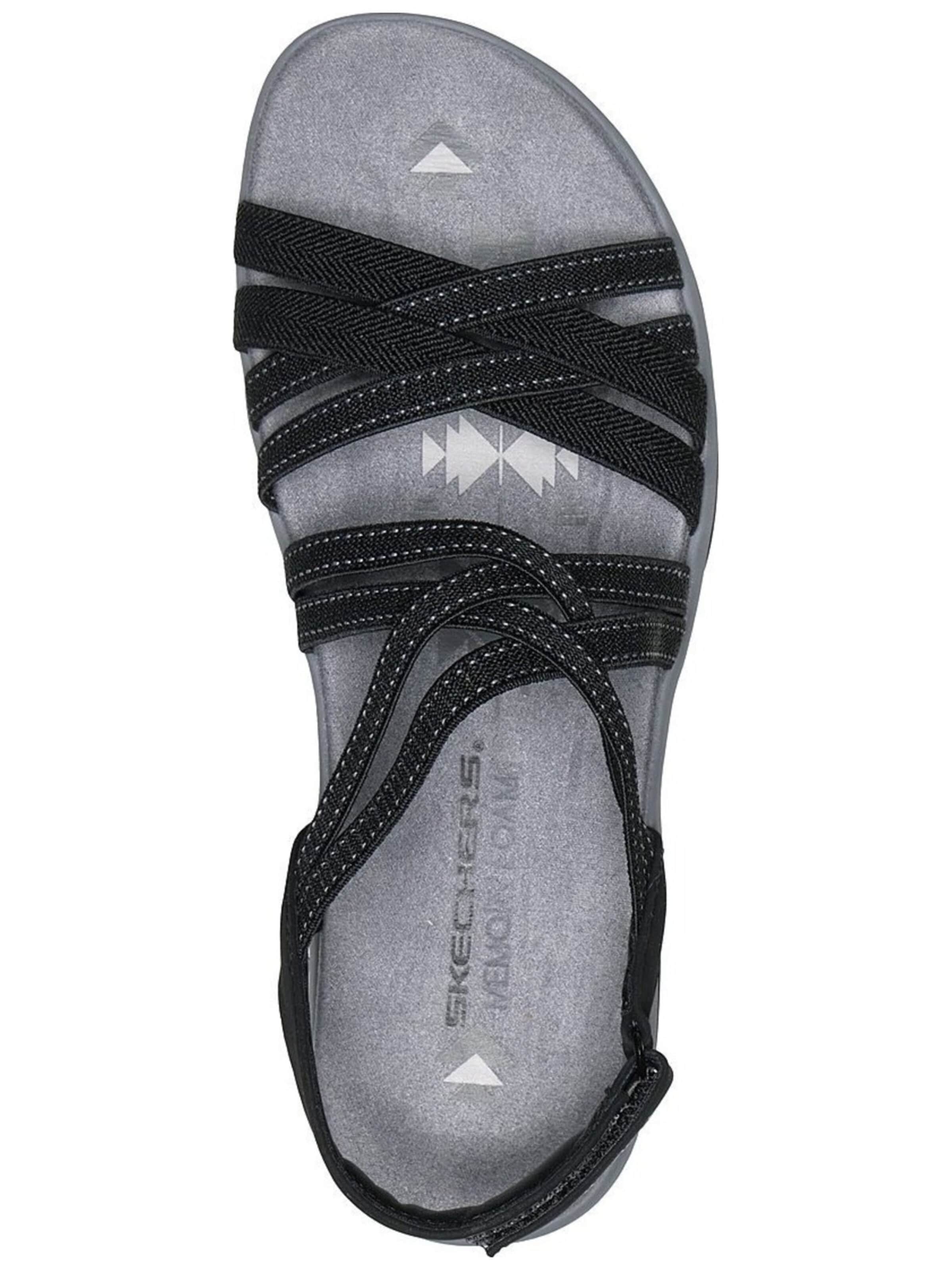Sandalo 'Skechers Reggae Slim - Summer Getaway' di SKECHERS in nero