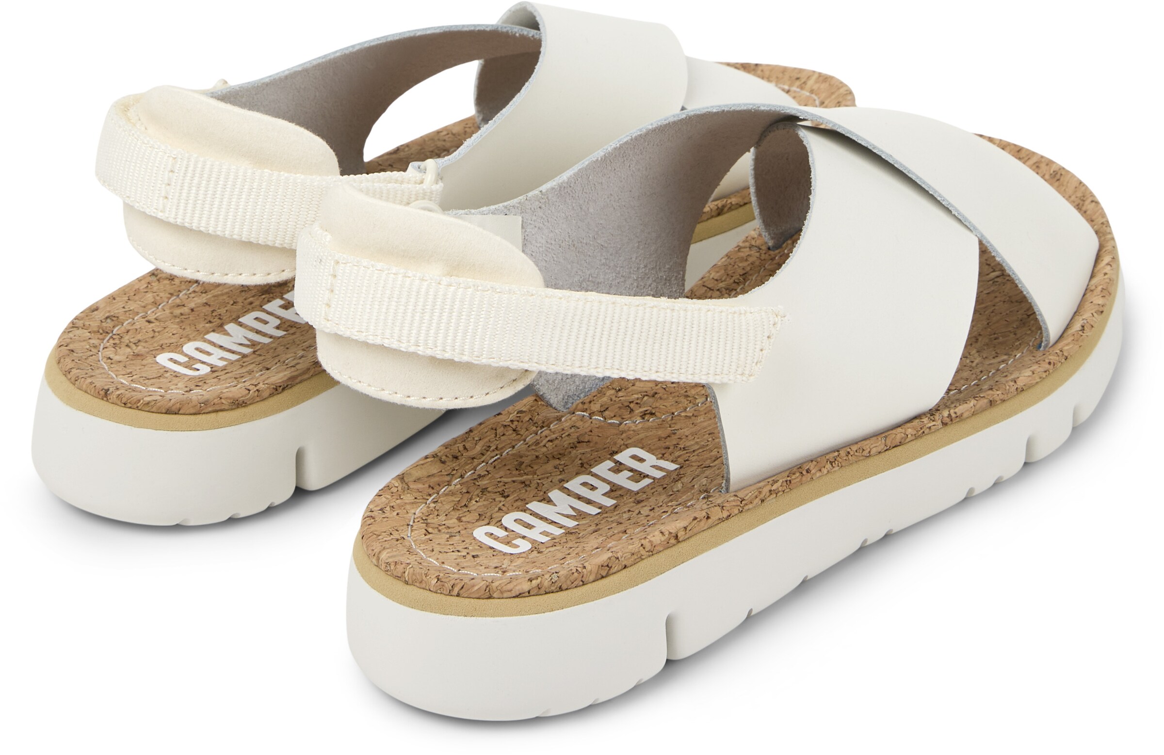 CAMPER Sandaal 'Oruga' in Wit