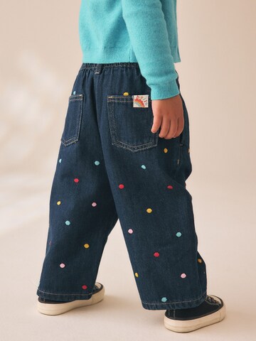 Next Wide leg Jeans in Blue
