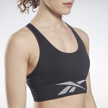 Bustieră Sutien sport 'Workout Ready' de la Reebok pe negru