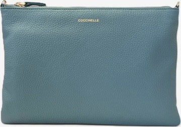 Coccinelle Schultertasche 'E5MMA55F401' in Blau: Vorderseite