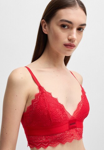 HUGO Triangel BH in Rot