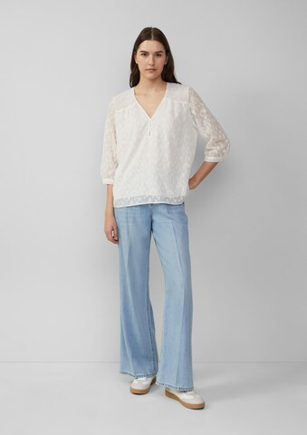 s.Oliver Blouse in Beige