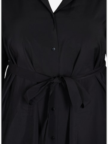 ZizziKošulja haljina - crna boja