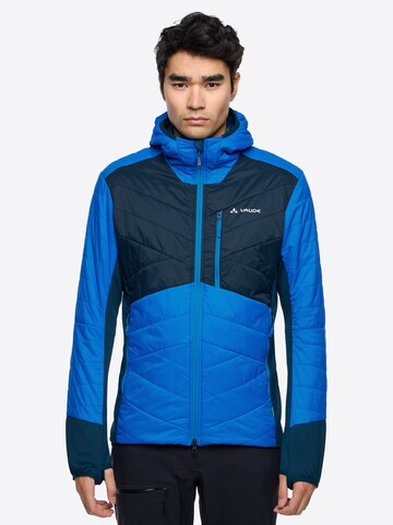 VAUDE Outdoor jacket 'Sesvenna IV' in Blue: front
