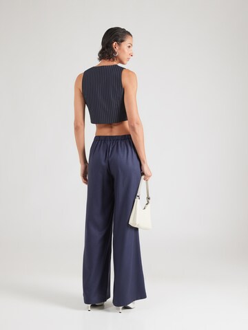 Wide Leg Pantalon Tally Weijl en bleu