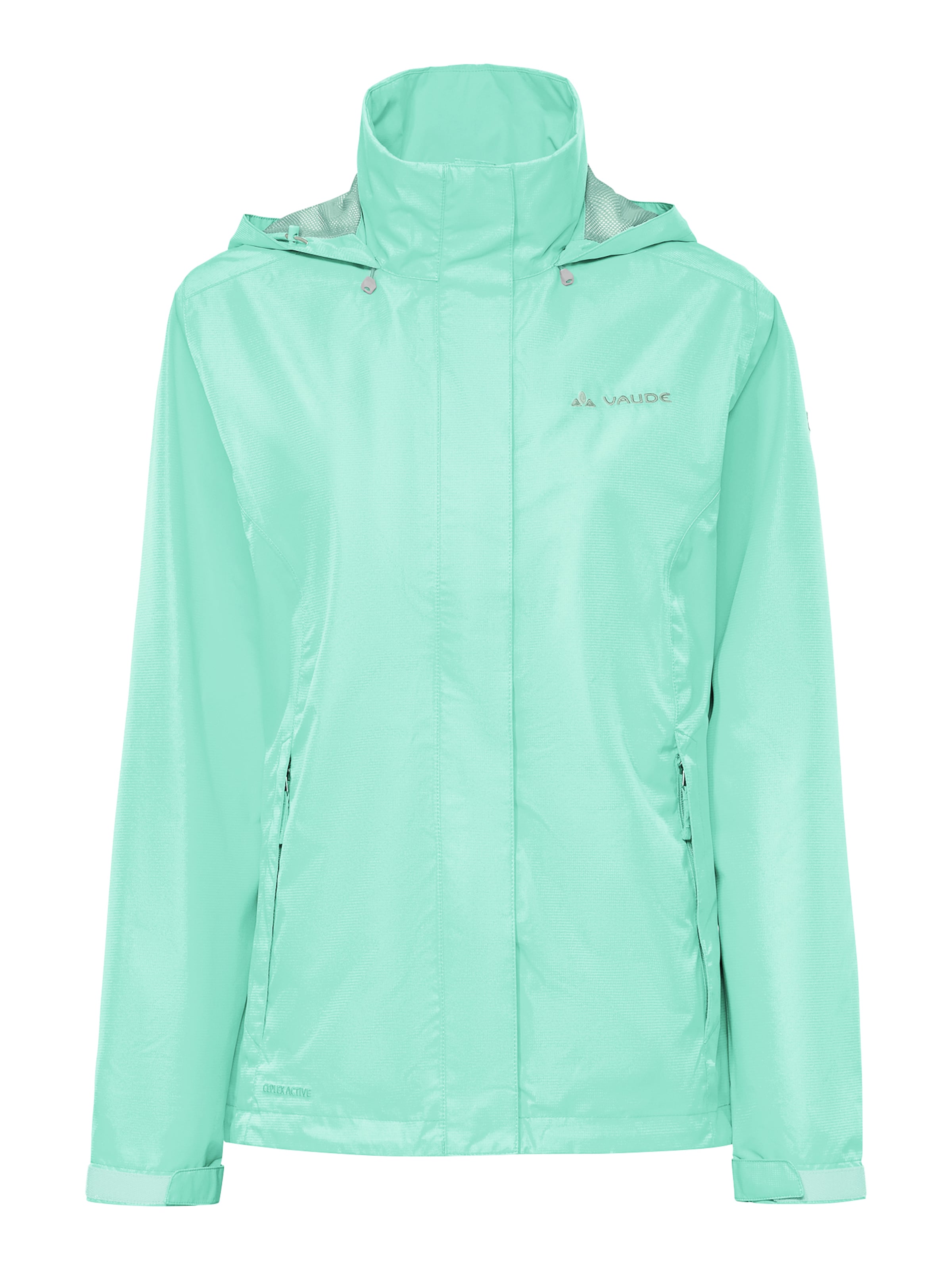 VAUDE Outdoorjacke 'Escape' in Grün: Vorderseite