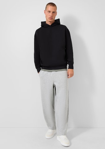 Sweat-shirt QS en noir