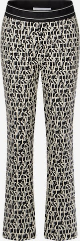 Raffaello Rossi Boot cut Pants in Beige: front