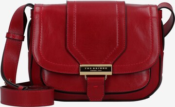 The Bridge Crossbody Bag 'BENEDETTA' in Red: front