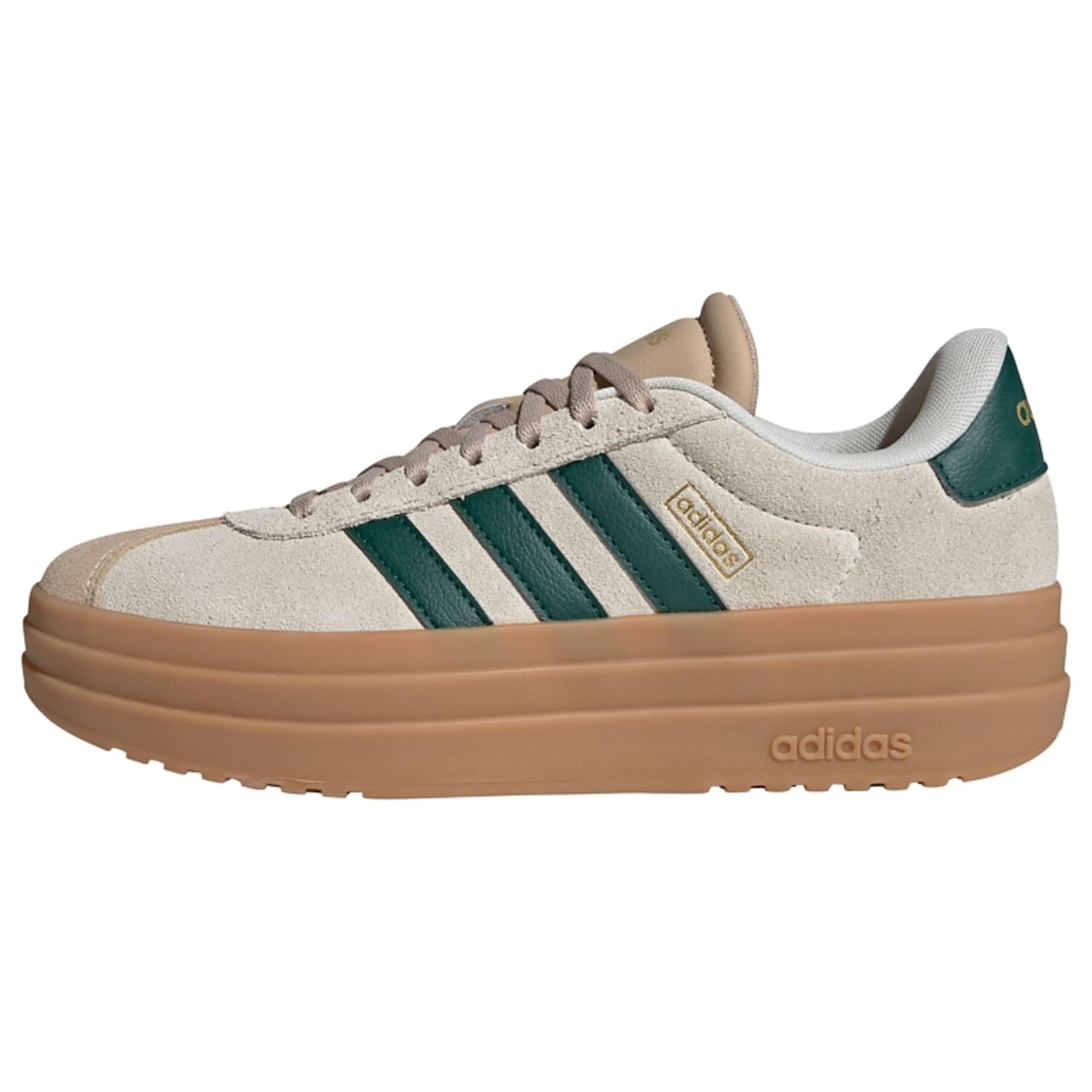 ADIDAS SPORTSWEAR - Zapatillas deportivas bajas ' VL Court ' en blanco: frente