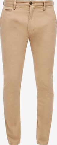 s.Oliver Slimfit Chinohose in Beige
