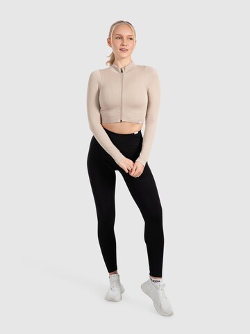 Smilodox Trainingsjack ' Slim Zeya ' in Beige