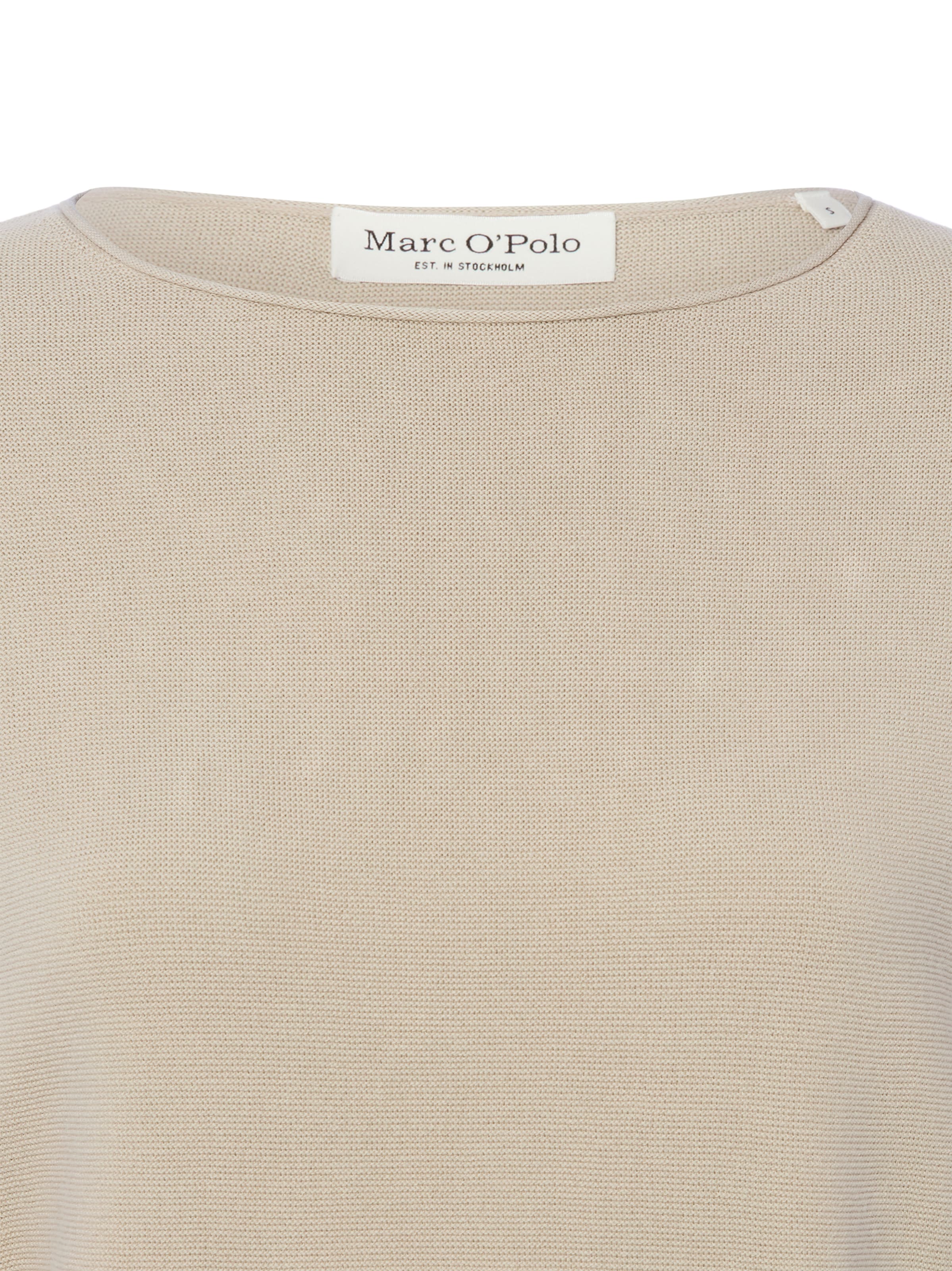 Marc O'Polo Pullover in Beige