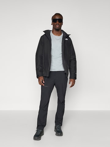 THE NORTH FACE Kurtka outdoor 'CARTO TRICLIMATE' w kolorze czarny