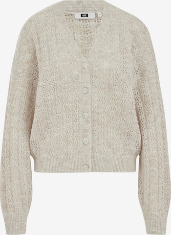 smėlio WE Fashion Kardiganas: priekis