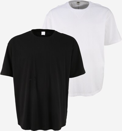 Urban Classics Majica u crna / bijela, Pregled proizvoda