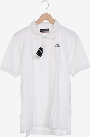 KAPPA Poloshirt XL in Weiß: predná strana