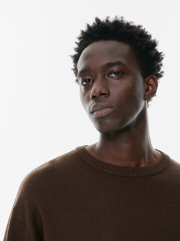 Pull&Bear Pullover i brun