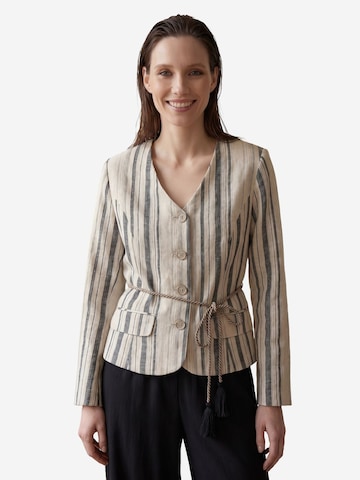 My fashion Between-season jacket in Mixed colours: front