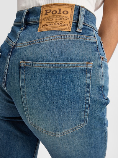 Polo Ralph Lauren Jeans in de kleur Blauw denim, Productweergave