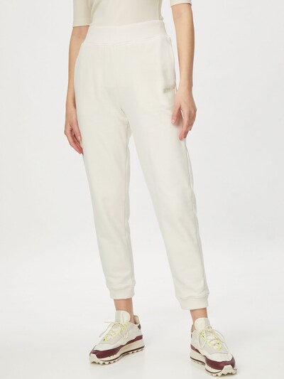 BOSS Casual Hose 'C_Ejoy1' in hellgrün / weiß, Modelansicht