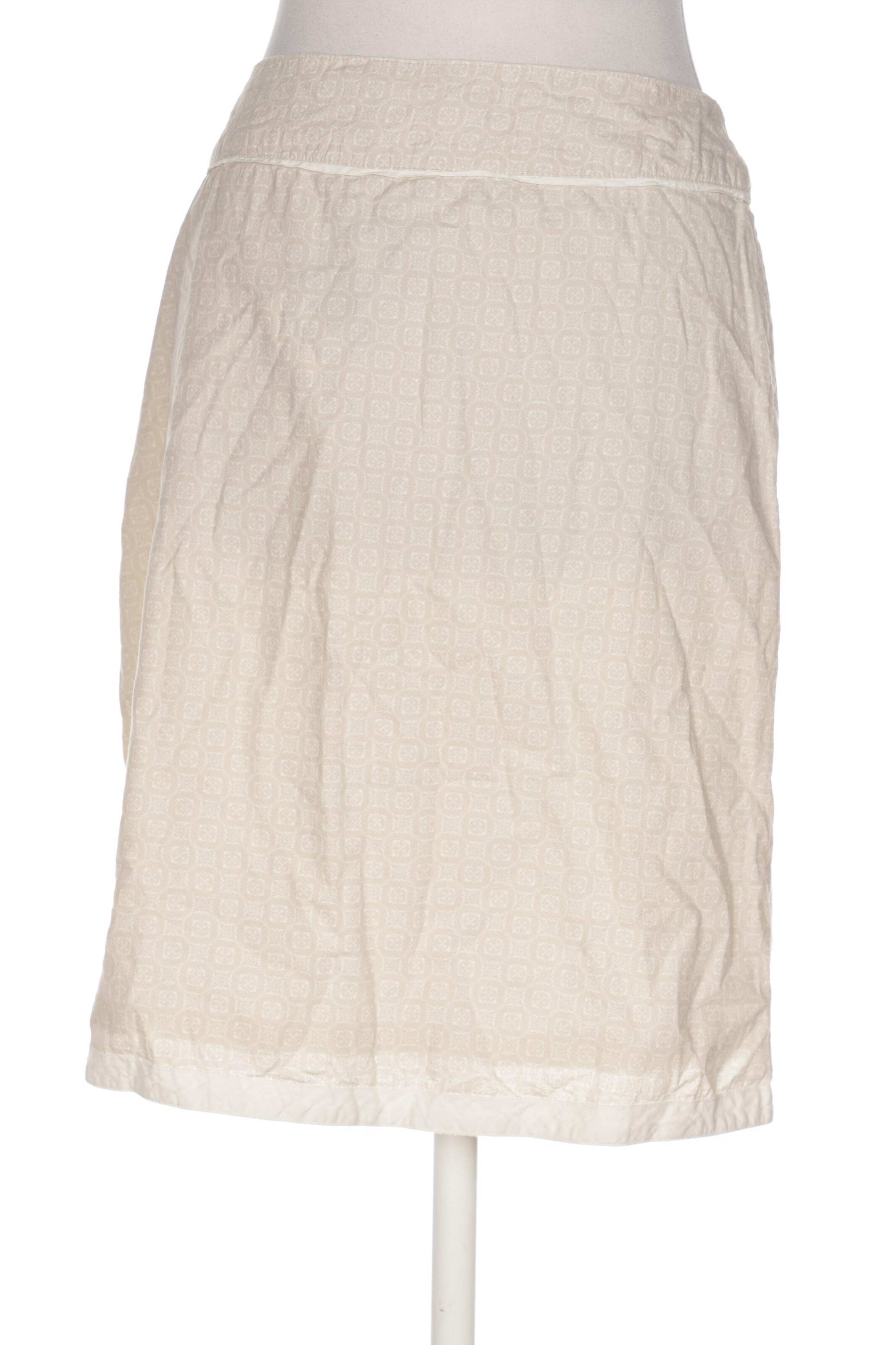 hessnatur Skirt in S in Beige