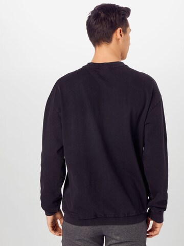 Urban Classics Sweatshirt in Zwart