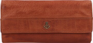 Harbour 2nd Wallet 'Anchor Love Fayette' in Brown: front