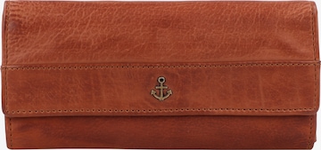 Harbour 2nd Wallet 'Anchor Love Fayette' in Brown: front
