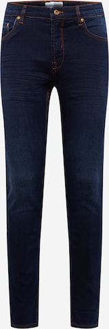 !Solid Skinny Jeans 'Tulio Joy' in Blue: front