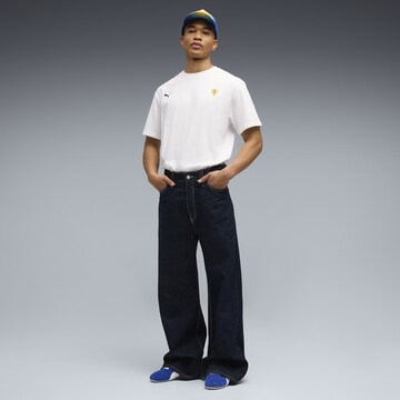 T-Shirt fonctionnel 'Scuderia Ferrari Miami' PUMA en blanc