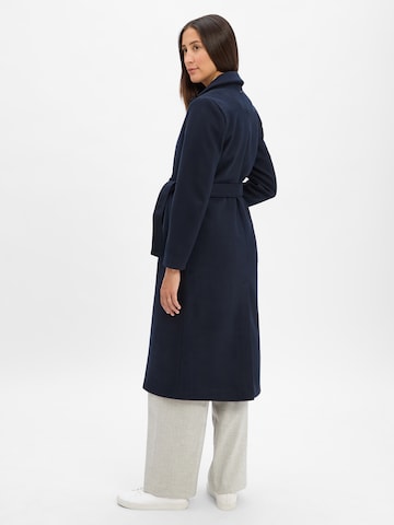 zero Between-Seasons Coat in Blue