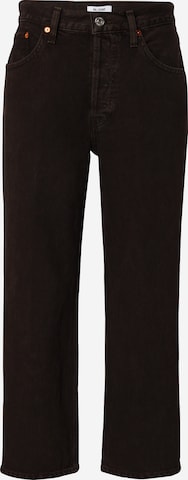RE/DONE Loose fit Jeans in Black: front