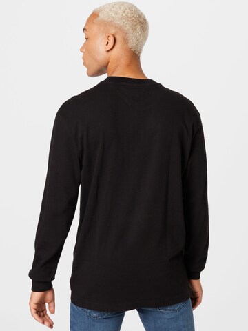 Tommy Jeans Shirt in Schwarz