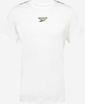 Reebok Functioneel shirt in Wit: voorkant