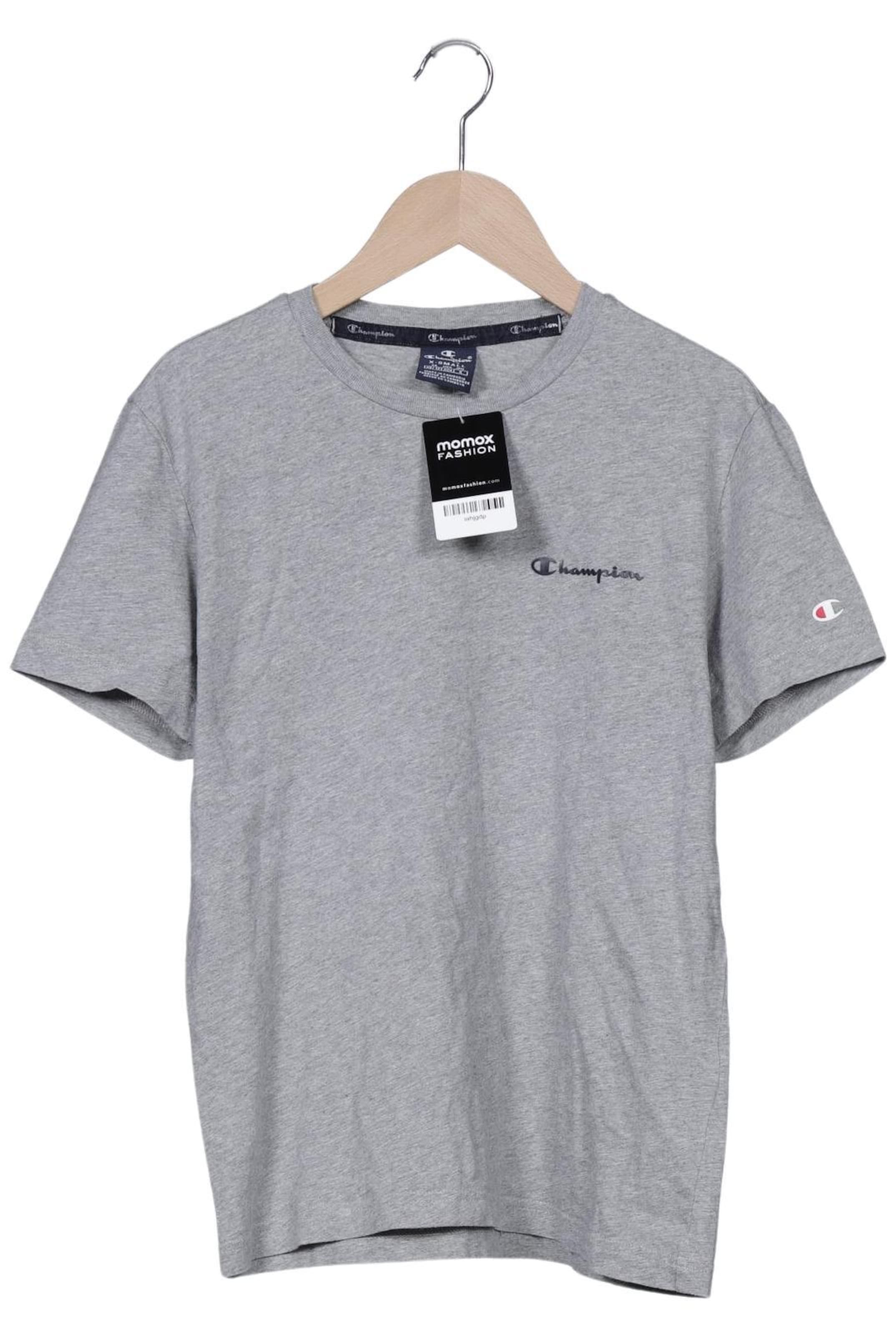 Champion Authentic Athletic Apparel Shirt in XS in Grey: front
