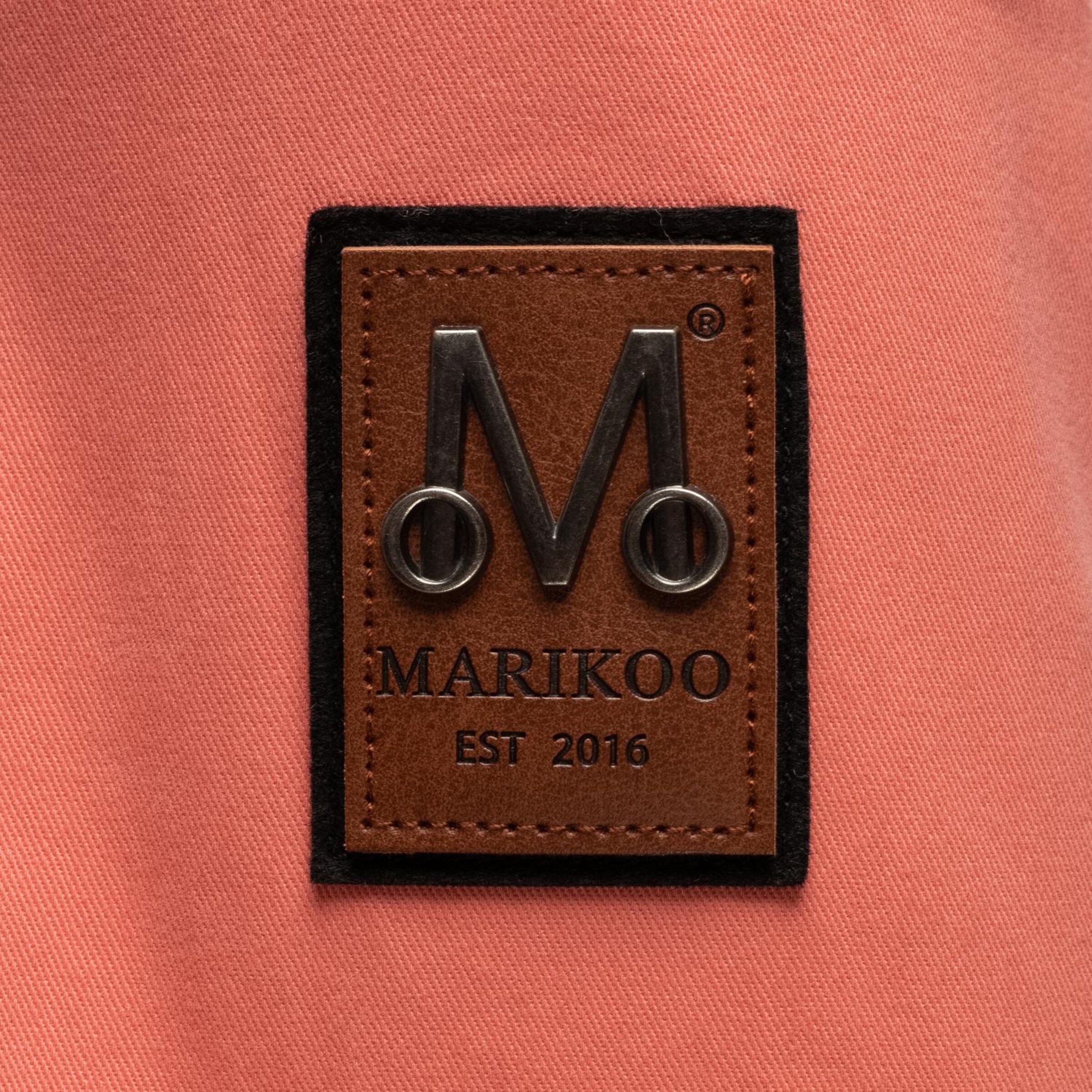 Frauen Große Größen MARIKOO Jacke 'Nyokoo' in Koralle - AN21748 Frauen Große Größen MARIKOO Jacke 'Nyokoo' in Koralle - AN21748