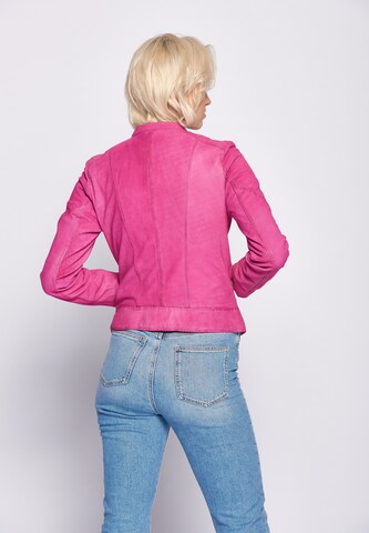 Maze Between-Season Jacket ' Avoca ' in Pink