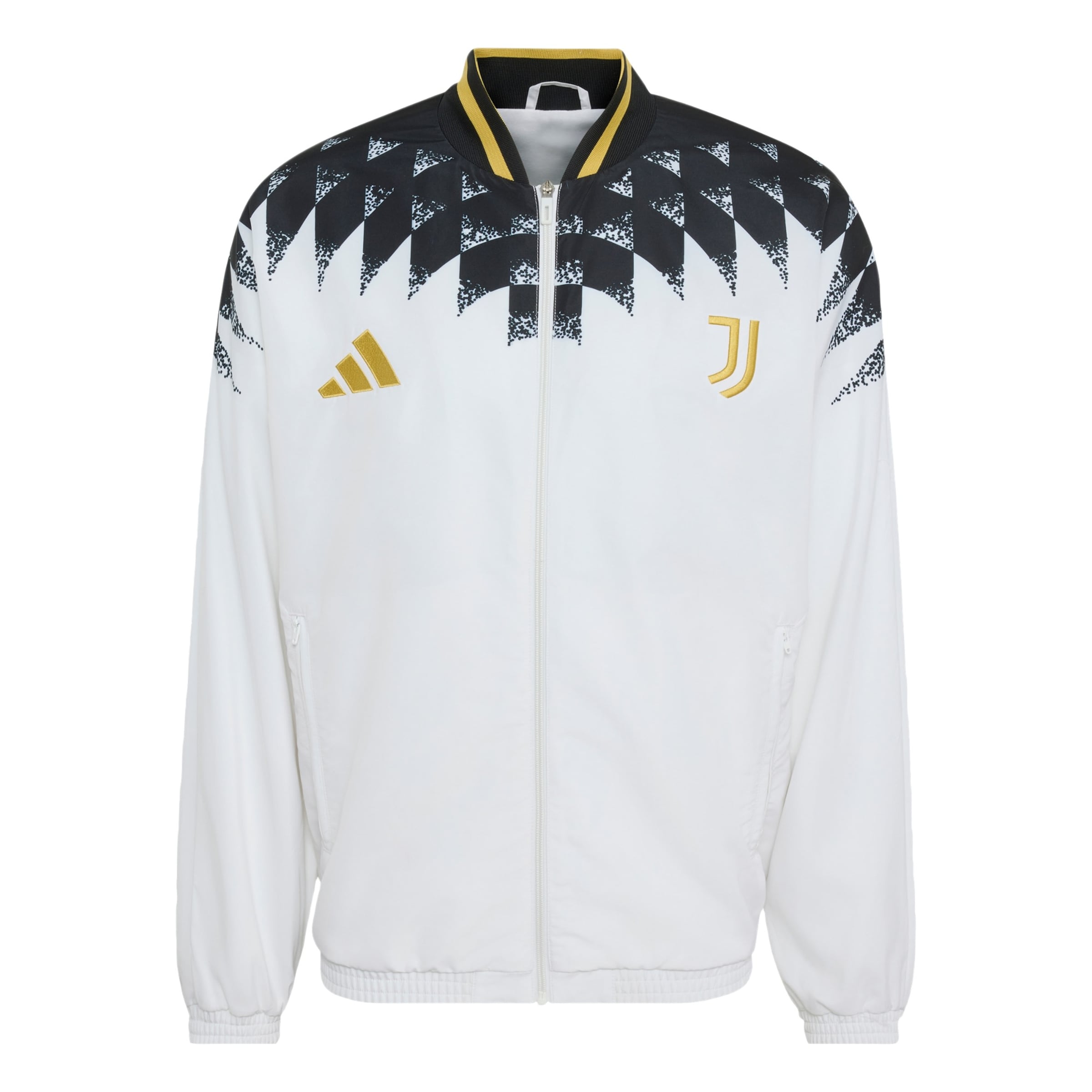 ADIDAS PERFORMANCE - Casaco de treino 'Juventus Turin Stadium' em branco: frente