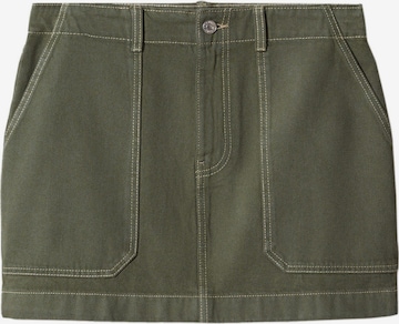 MANGO Skirt 'Janina' in Green: front