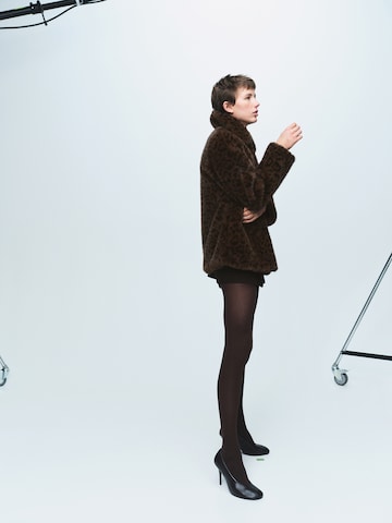 MANGOPrijelazni kaput 'ZURICH' - smeđa boja