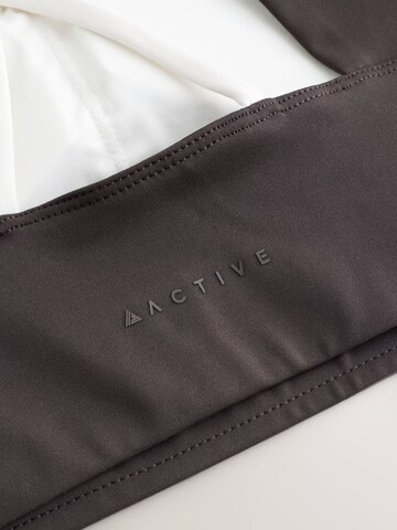 Next - Bustier Sujetador deportivo en marrón